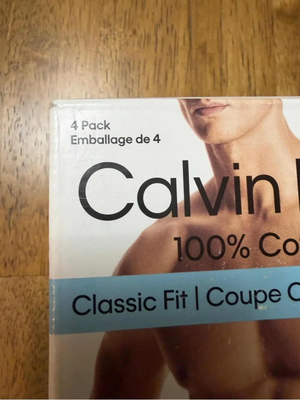 Calvin‎ Klein White Men's Size XL & M Classic Fit Cotton Briefs - 4 Pack